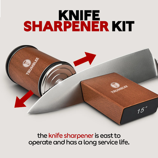 Rolling Knife Sharpener